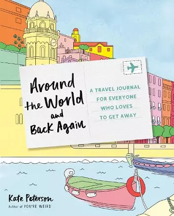 Around the World and Back Again cover