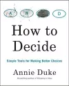 How to Decide cover