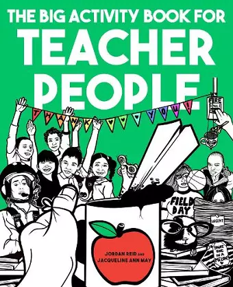 The Big Activity Book for Teacher People cover