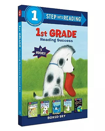 1st Grade Reading Success Boxed Set cover