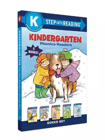 Kindergarten Phonics Readers Boxed Set cover