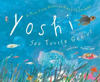 Yoshi, Sea Turtle Genius cover