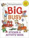 Richard Scarry's Big Busy Sticker and Activity Book packaging