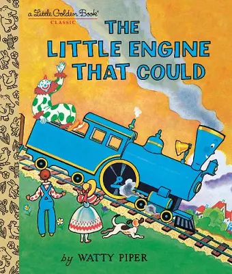 The Little Engine That Could cover