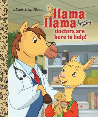 Llama Llama Doctors are Here to Help!   cover
