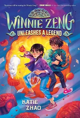 Winnie Zeng Unleashes a Legend cover