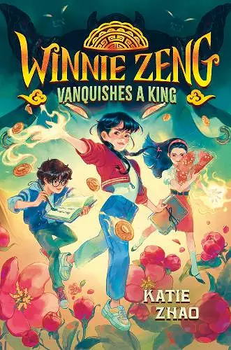 Winnie Zeng Vanquishes a King cover