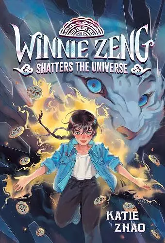 Winnie Zeng Shatters the Universe cover