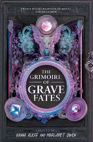 The Grimoire of Grave Fates cover