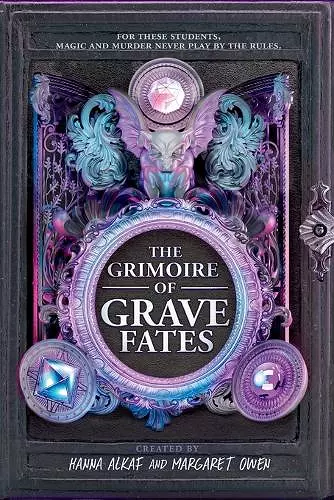 The Grimoire of Grave Fates cover