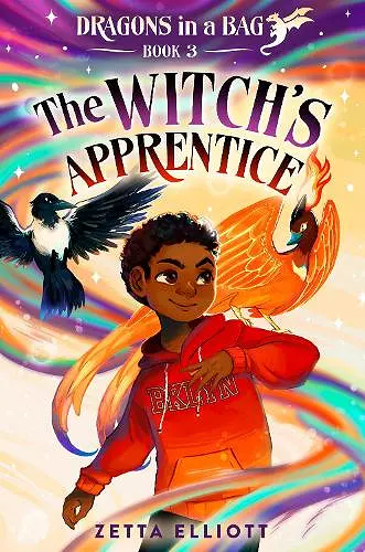 The Witch's Apprentice cover