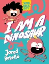 Super Magic Boy: I Am a Dinosaur cover