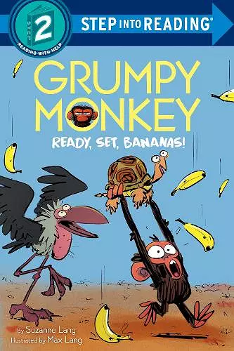 Grumpy Monkey Ready, Set, Bananas! cover