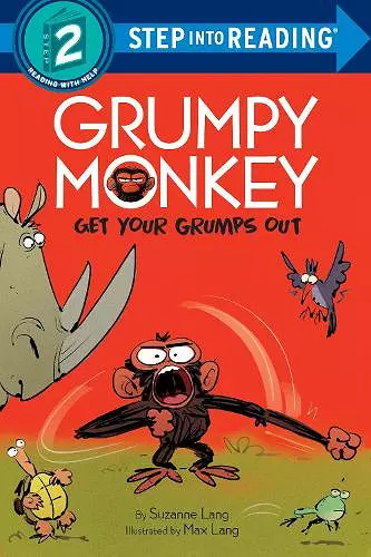 Grumpy Monkey Get Your Grumps Out cover