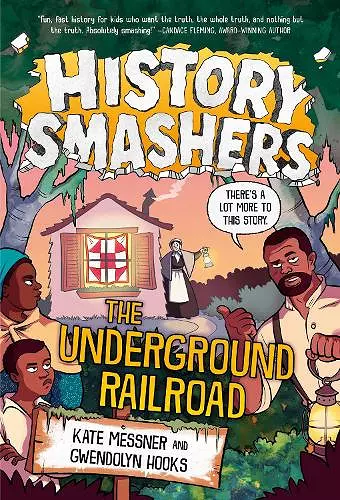 History Smashers: The Underground Railroad cover