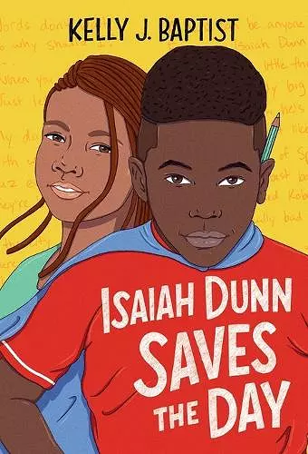 Isaiah Dunn Saves the Day cover