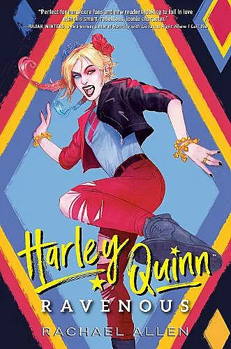 Harley Quinn: Ravenous cover
