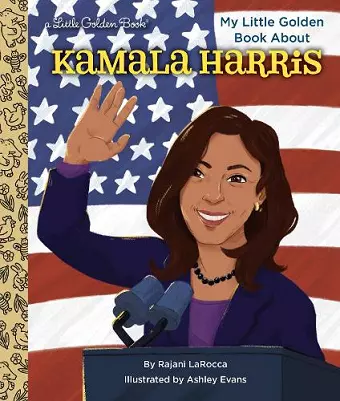 My Little Golden Book About Kamala Harris cover