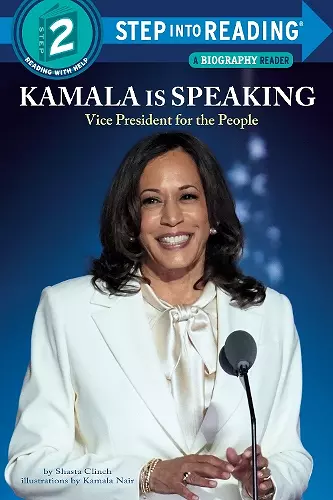 Kamala is Speaking cover