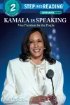 Kamala is Speaking cover