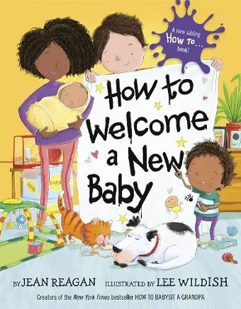 How to Welcome a New Baby cover