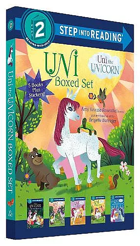 Uni the Unicorn Step into Reading Boxed Set cover