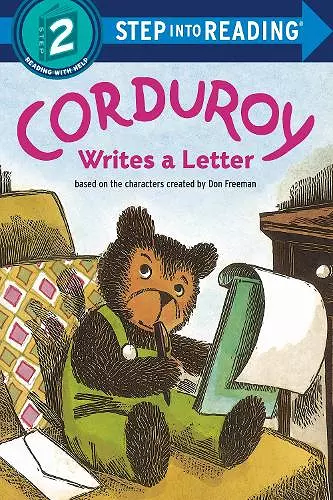 Corduroy Writes a Letter cover