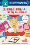 Llama Llama Be My Valentine! cover