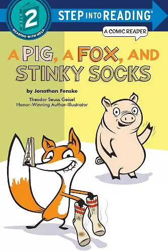 A Pig, a Fox, and Stinky Socks cover