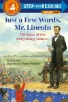 Just a Few Words, Mr. Lincoln cover