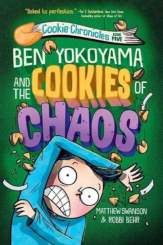 Ben Yokoyama and the Cookies of Chaos cover