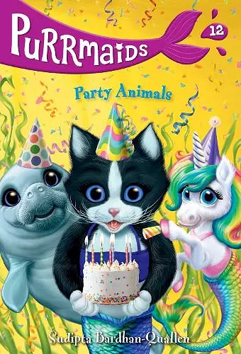 Purrmaids #12: Party Animals cover