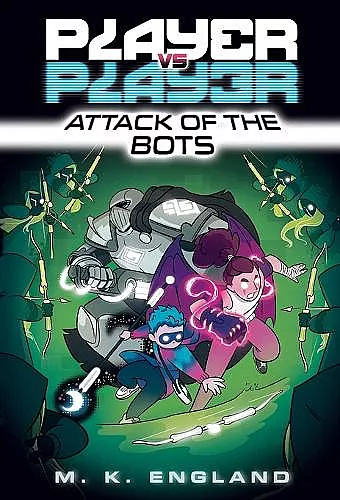 Player vs. Player #2: Attack of the Bots cover