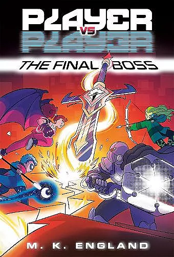 Player vs. Player #3: The Final Boss cover