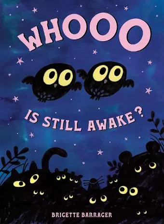 Whooo Is Still Awake? cover