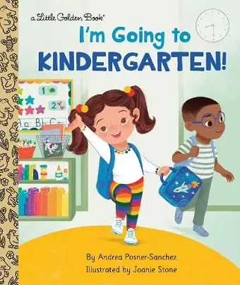 I'm Going to Kindergarten! cover