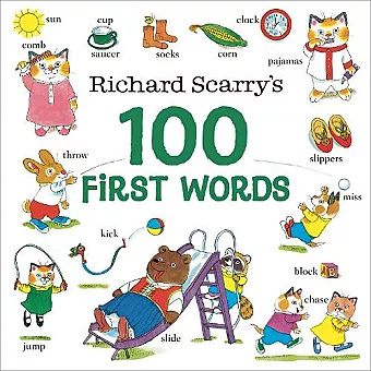 Richard Scarry's 100 First Words cover