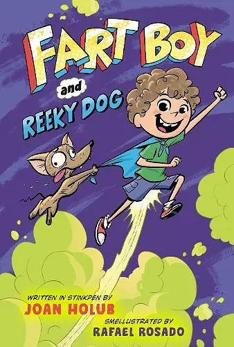 Fart Boy and Reeky Dog cover