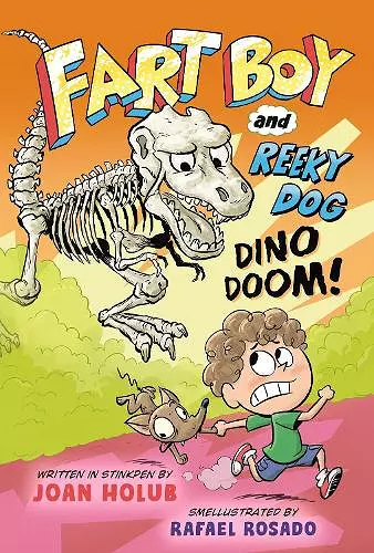 Fart Boy and Reeky Dog: Dino Doom! cover