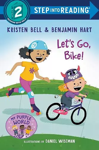 Let's Go, Bike! cover