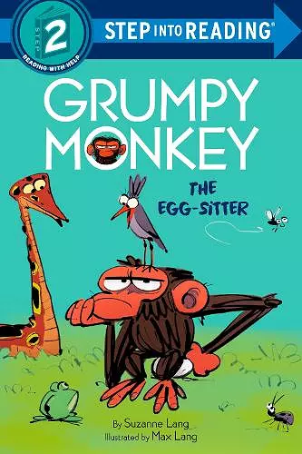 Grumpy Monkey The Egg-Sitter cover