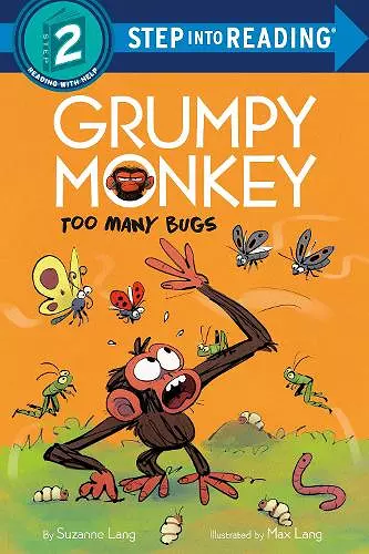 Grumpy Monkey Too Many Bugs cover