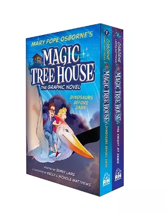 Magic Tree House Graphic Novels 1-2 Boxed Set cover