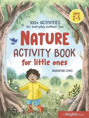 Nature Activity Book for Little Ones cover