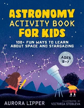 Astronomy Activity Book for Kids cover