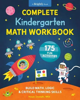 Complete Kindergarten Math Workbook cover