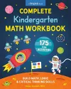 Complete Kindergarten Math Workbook cover