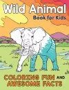 Wild Animal Book for Kids cover