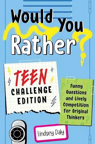 Would You Rather? Teen Challenge Edition cover