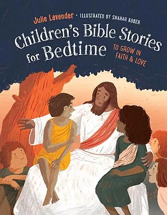 Children'S Bible Stories for Bedtime - Gift Edition cover